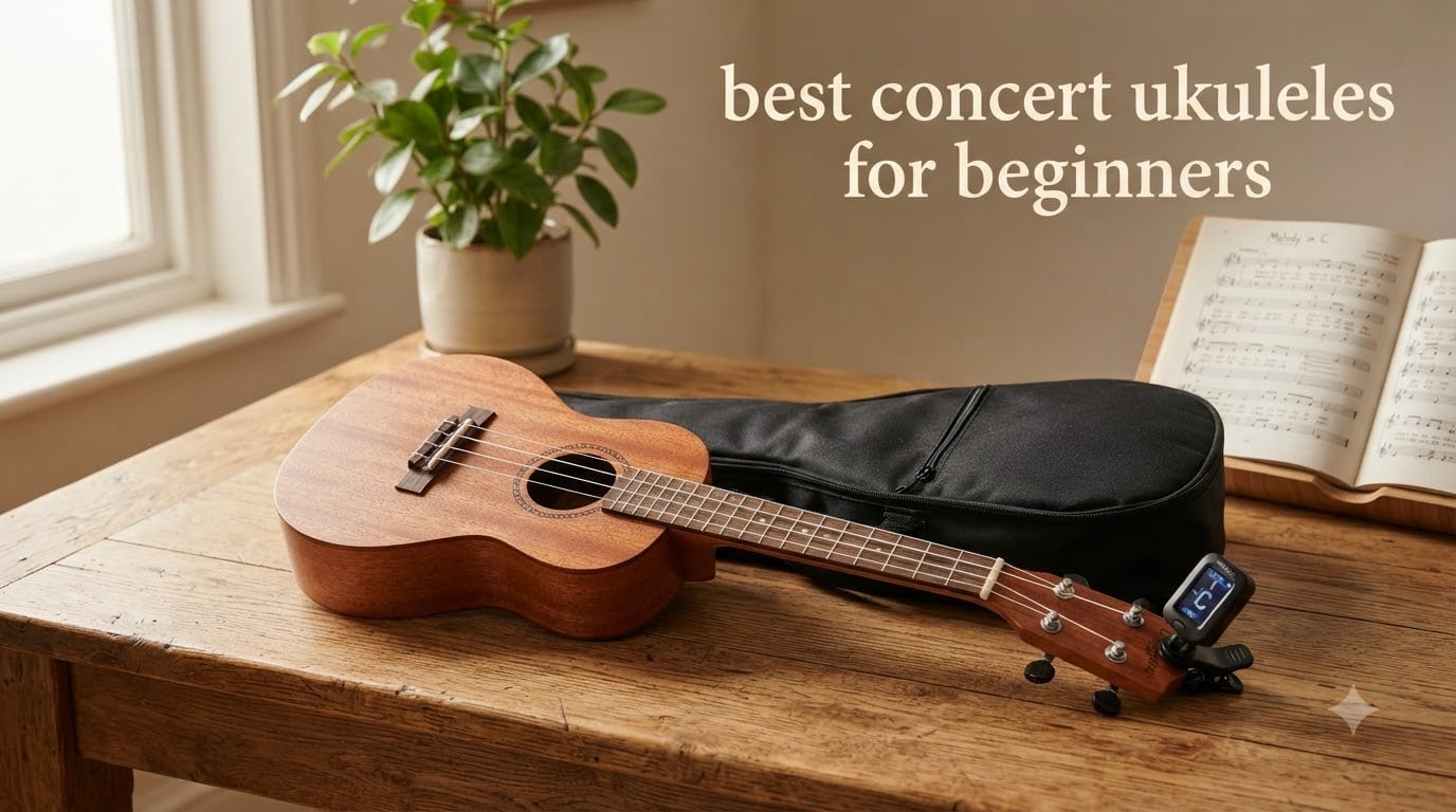 best concert ukuleles for beginners