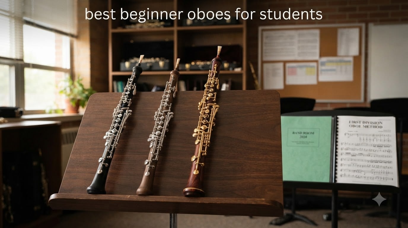 best beginner oboes for students