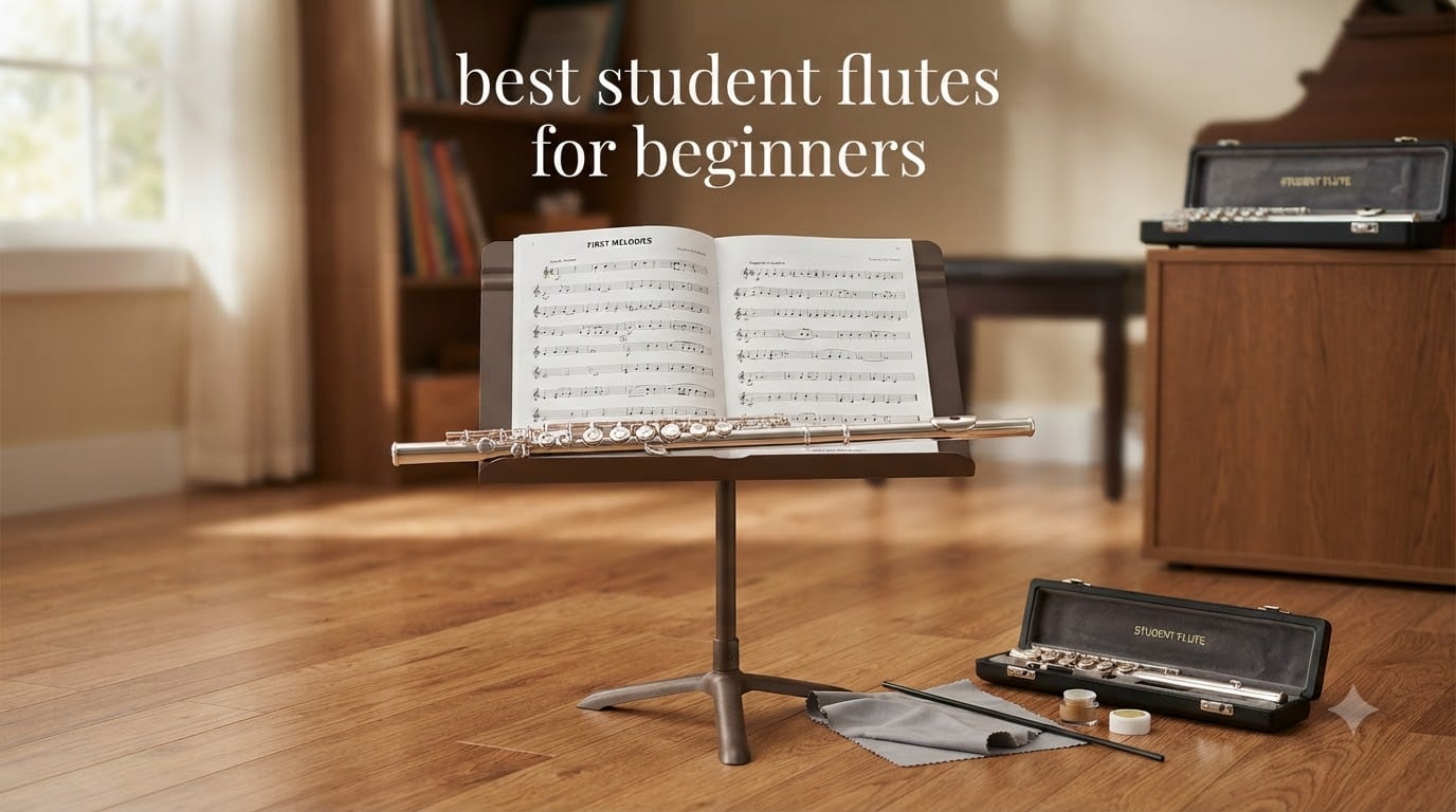 best student flutes for beginners
