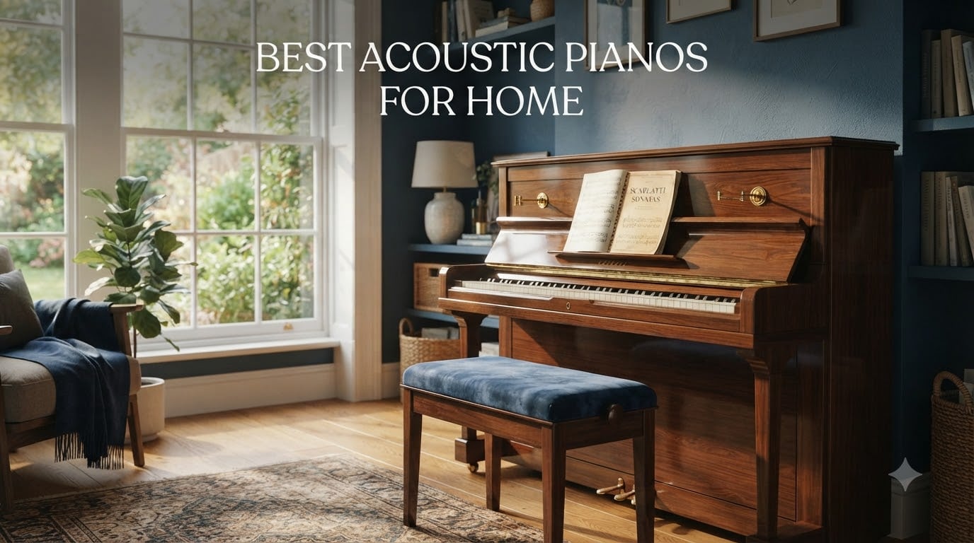 best acoustic pianos for home