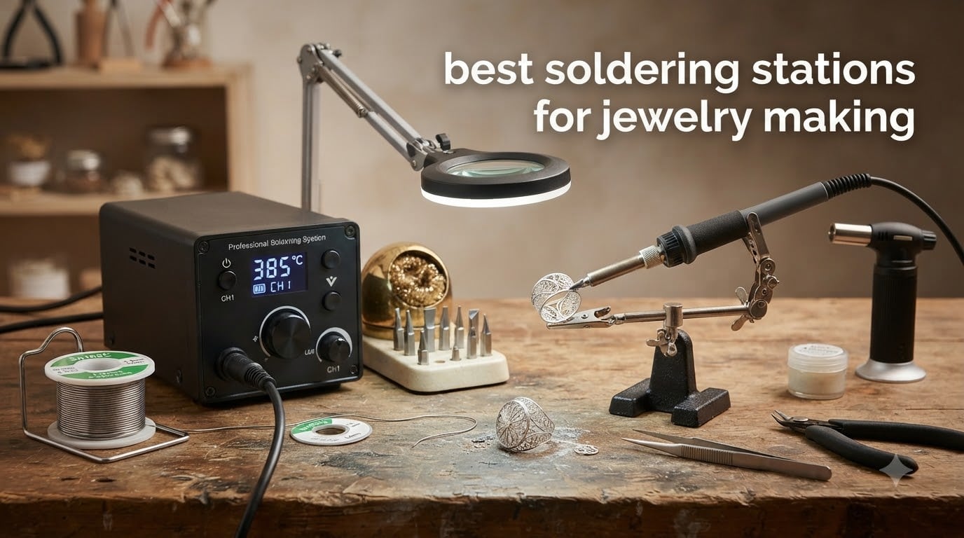 best soldering stations for jewelry making