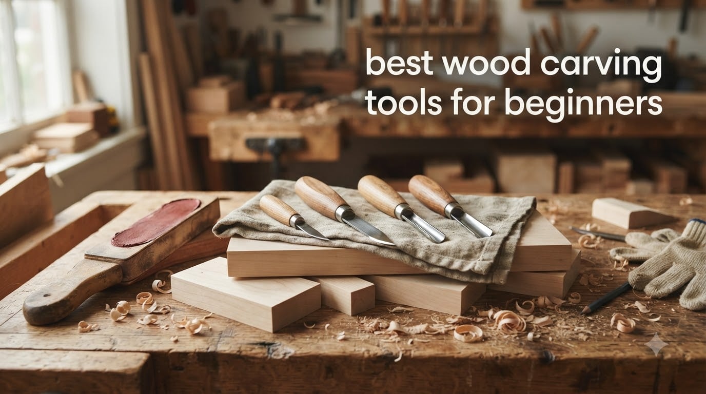best wood carving tools for beginners