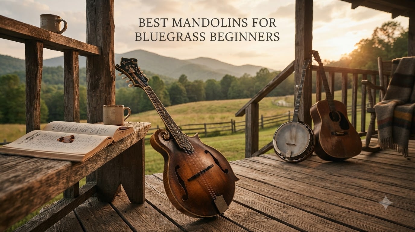best mandolins for bluegrass beginners