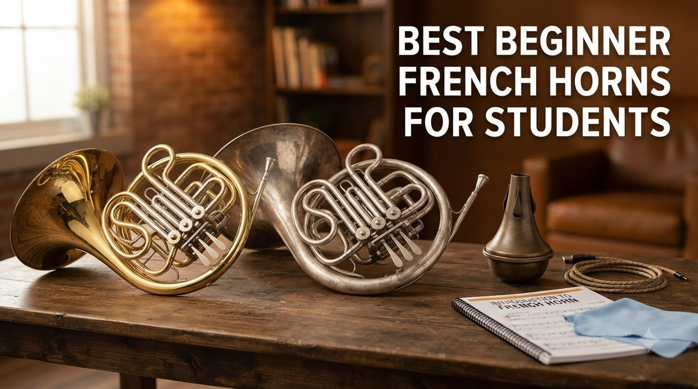 best beginner french horns for students