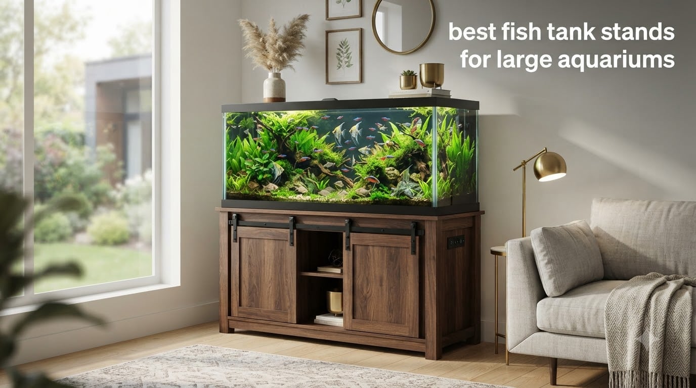 best fish tank stands for large aquariums