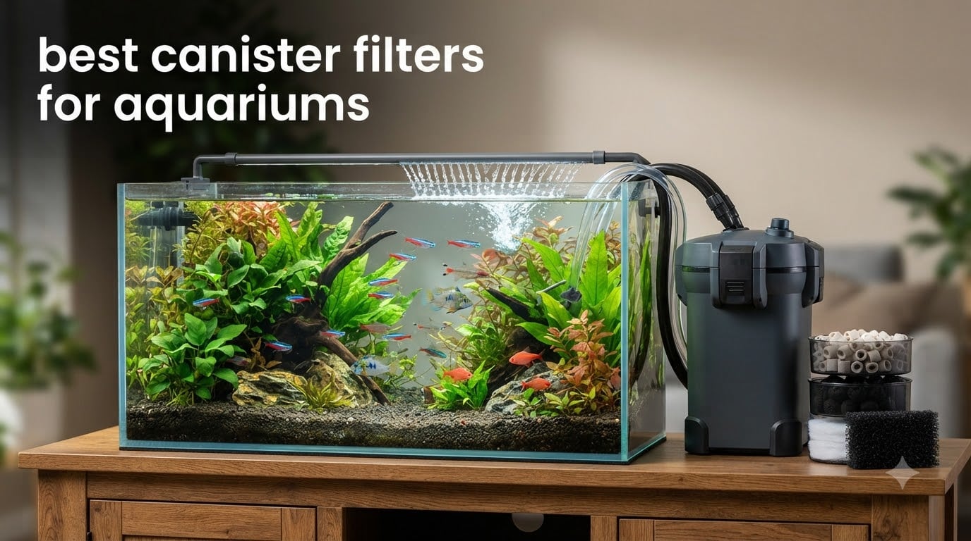 best canister filters for aquariums