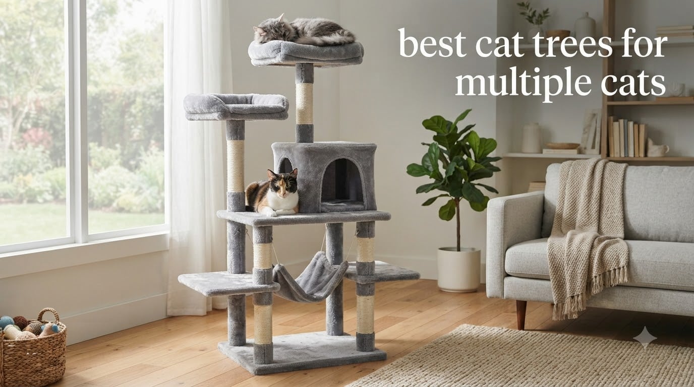 best cat trees for multiple cats