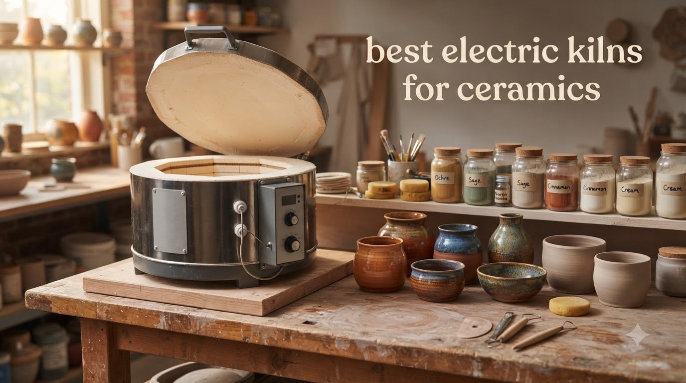best electric kilns for ceramics
