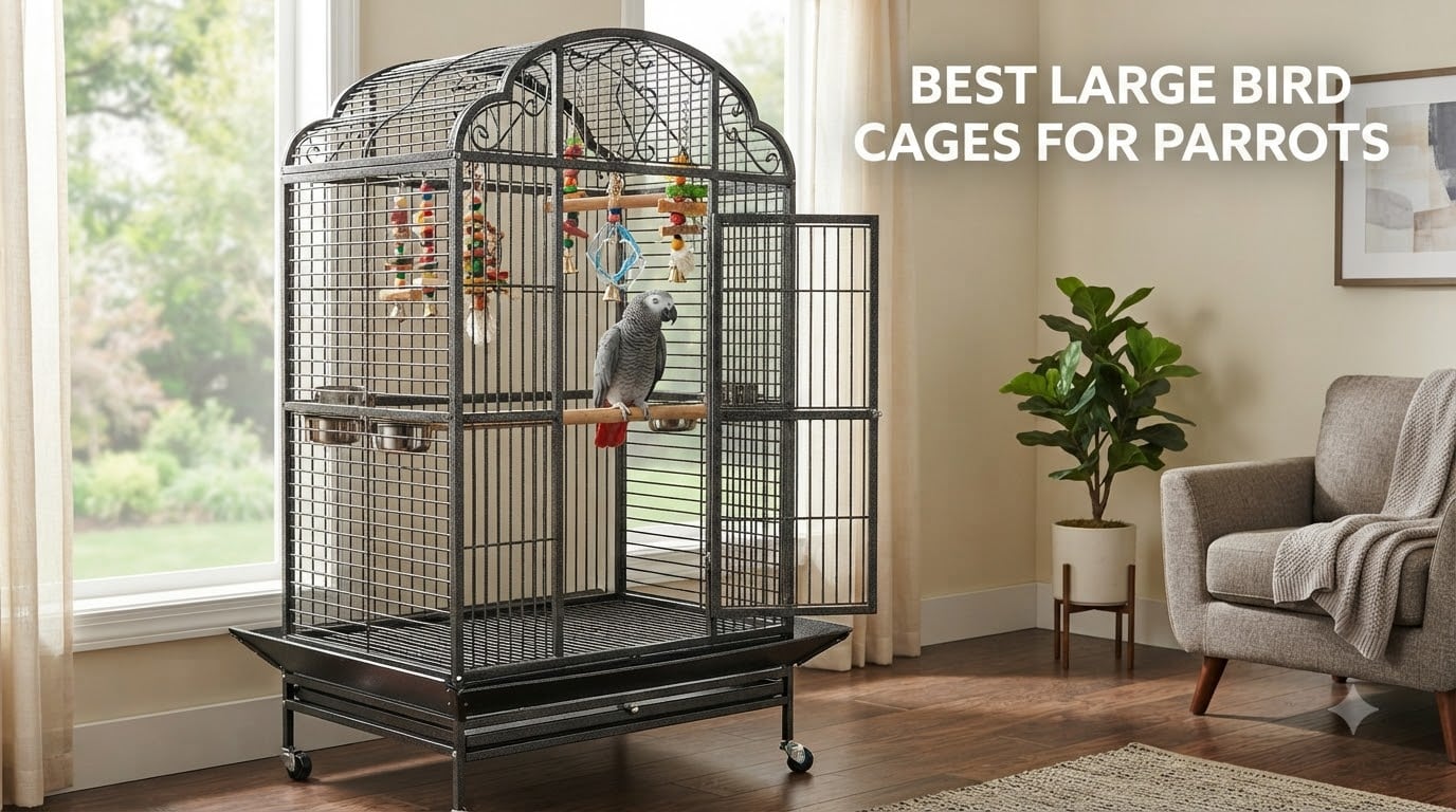 best large bird cages for parrots