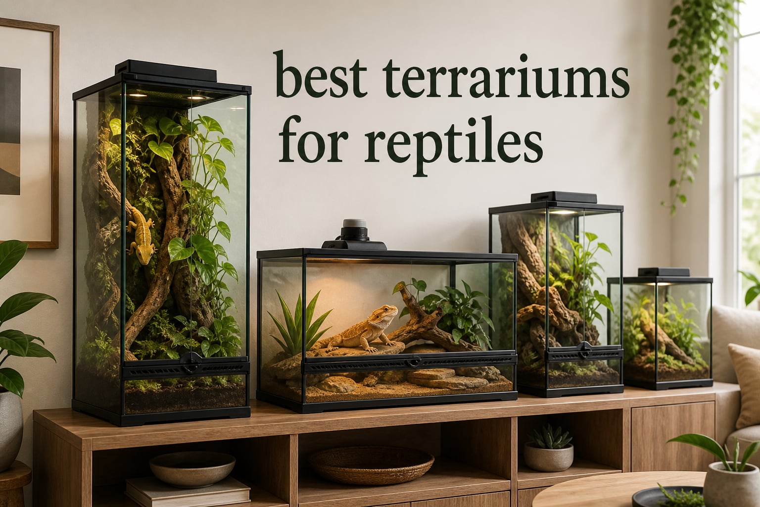 best terrariums for reptiles