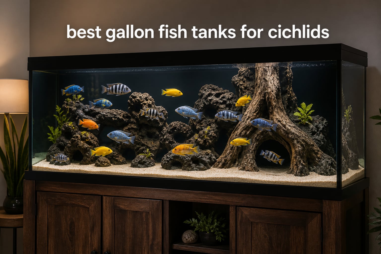 best 75 gallon fish tanks for cichlids