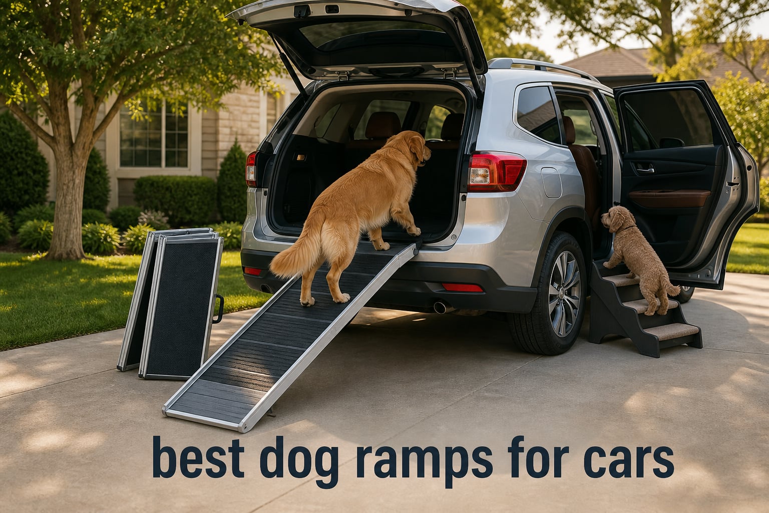 best dog ramps for cars