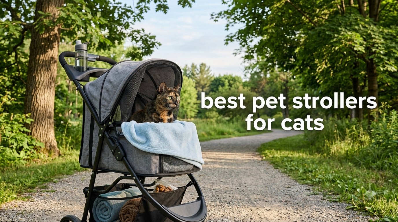 best pet strollers for cats