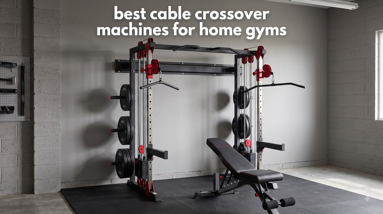 best cable crossover machines for home gyms