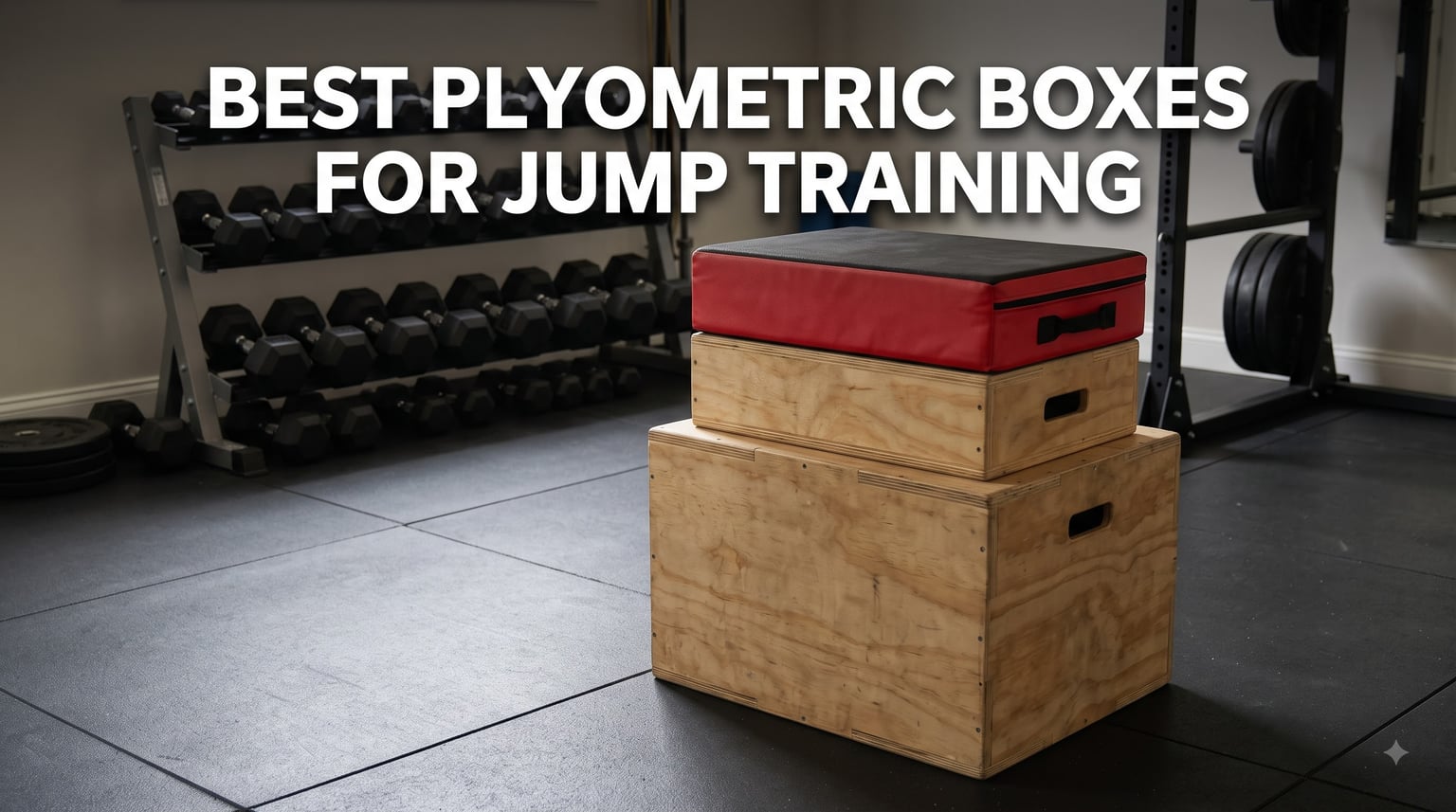 best plyometric boxes for jump training