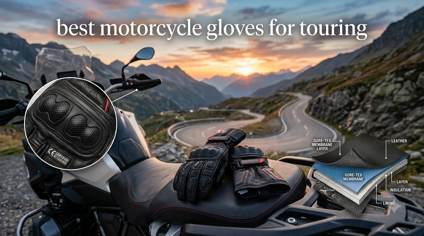 best motorcycle gloves for touring