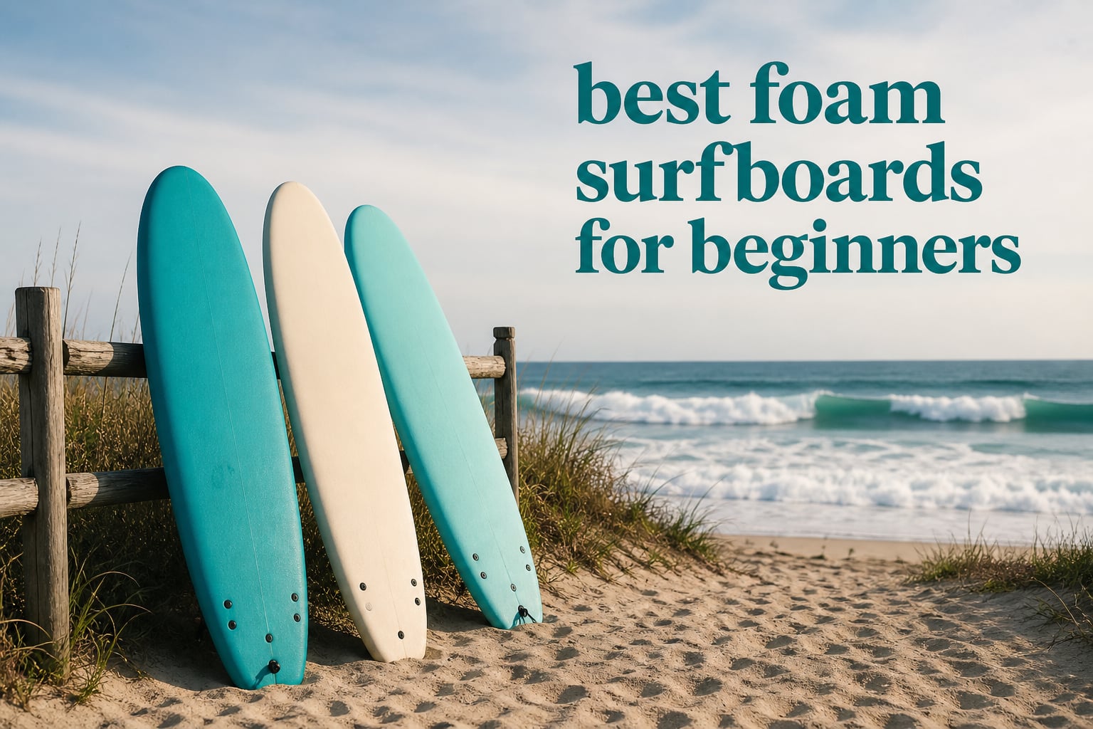 best foam surfboards for beginners