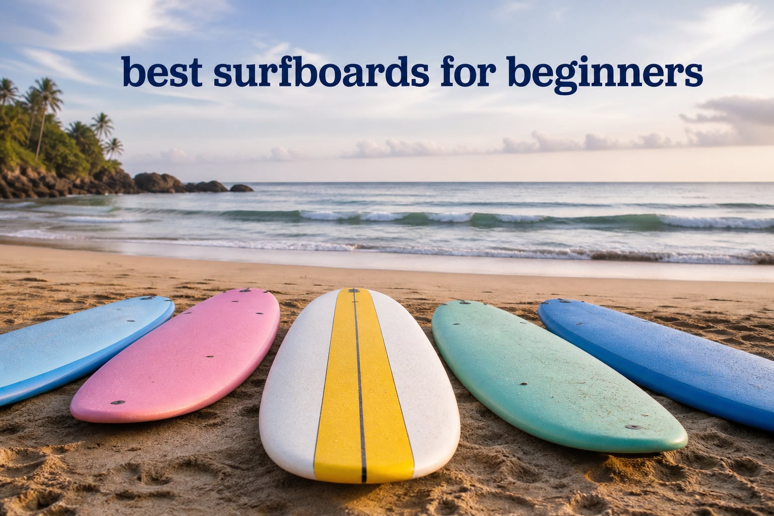 best surfboards for beginners