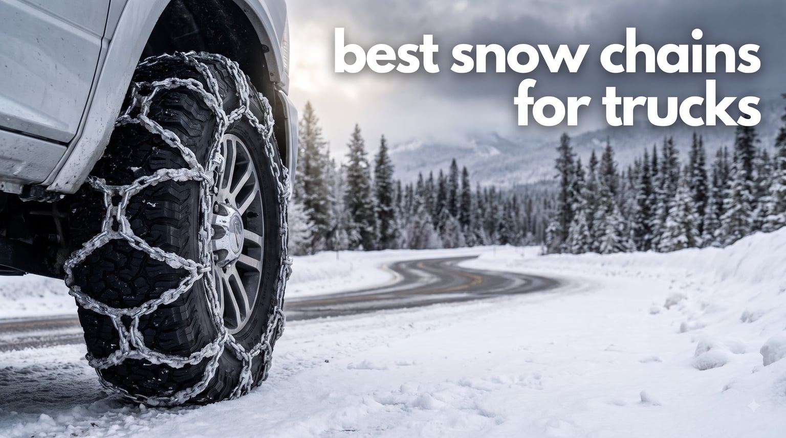 best snow chains for trucks