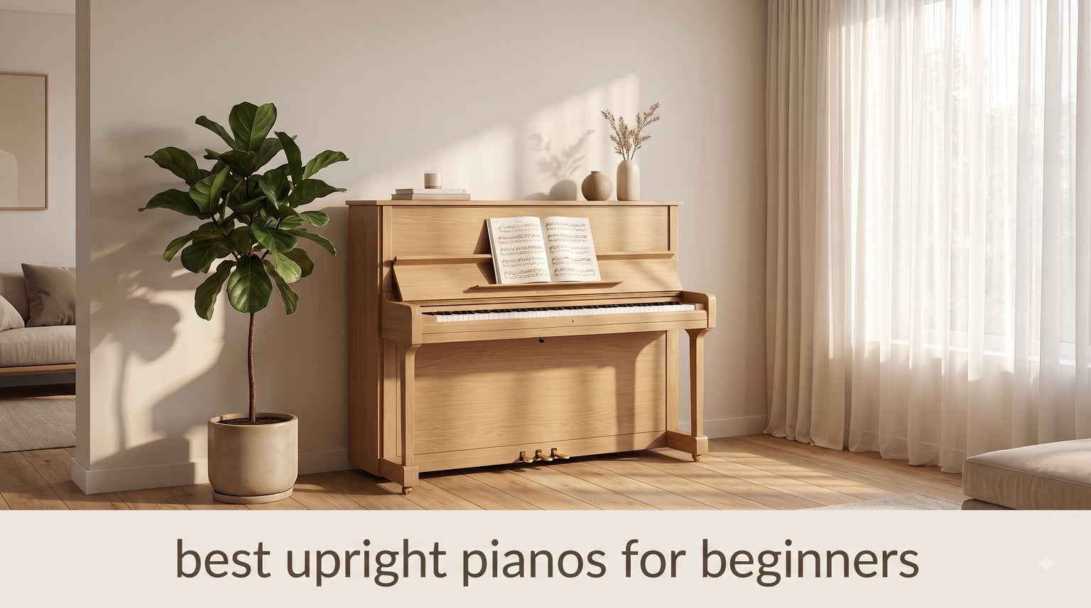 best upright pianos for beginners