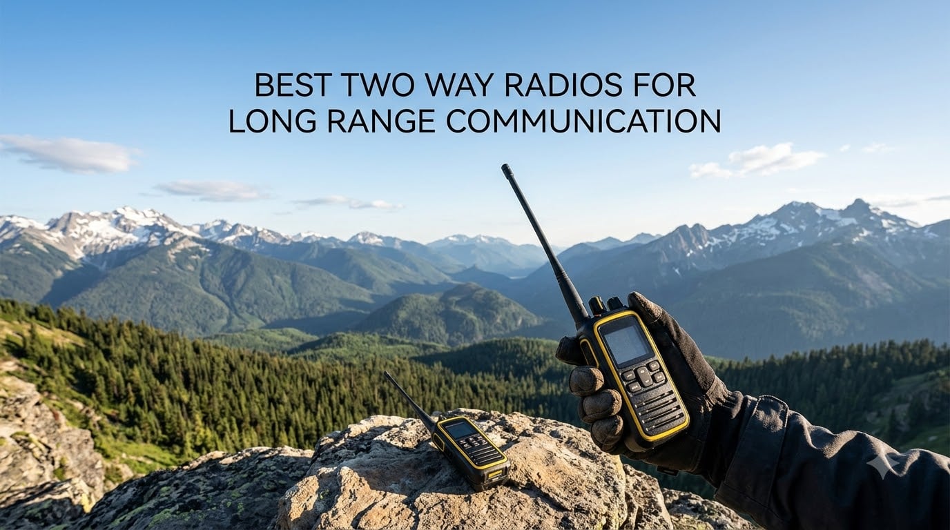 best two way radios for long range communication