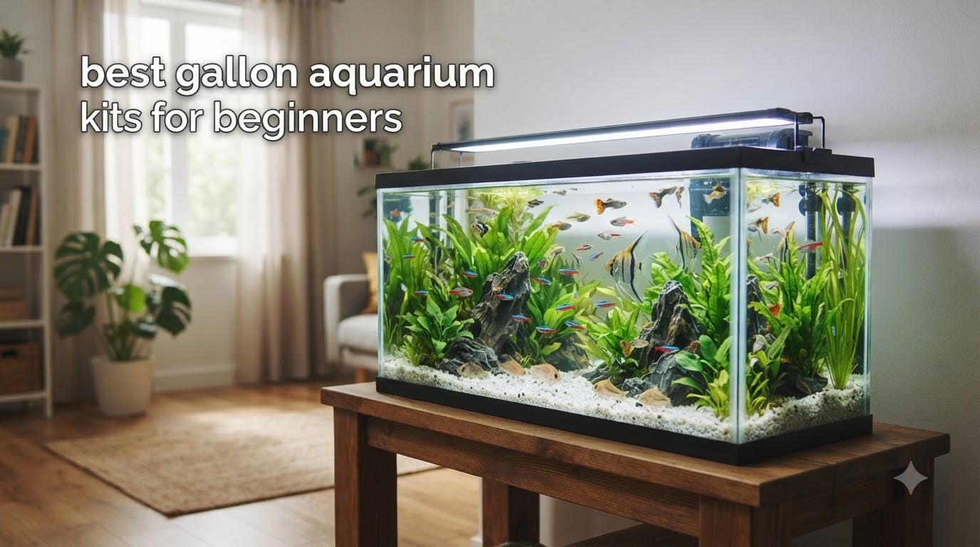 best 55 gallon aquarium kits for beginners