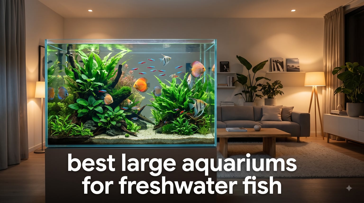 best large aquariums for freshwater fish