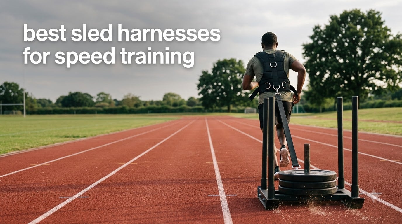 best sled harnesses for speed training