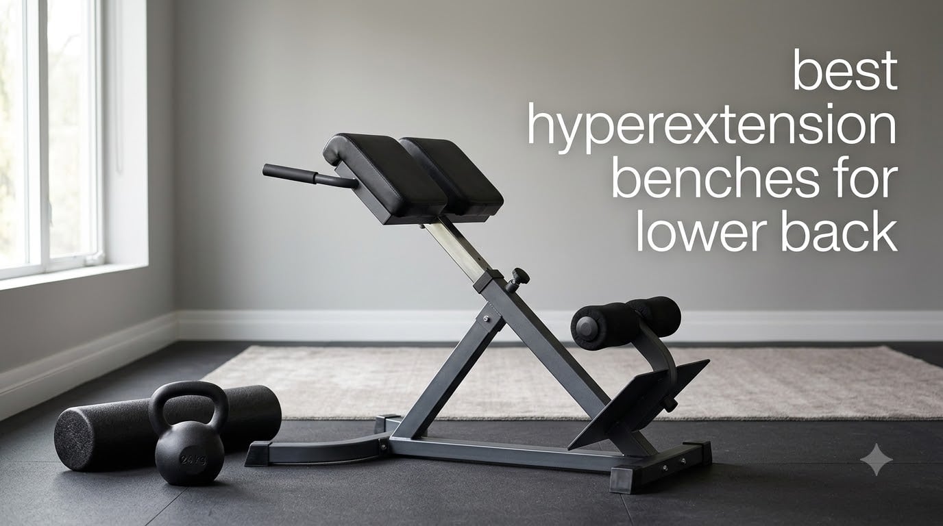 best hyperextension benches for lower back