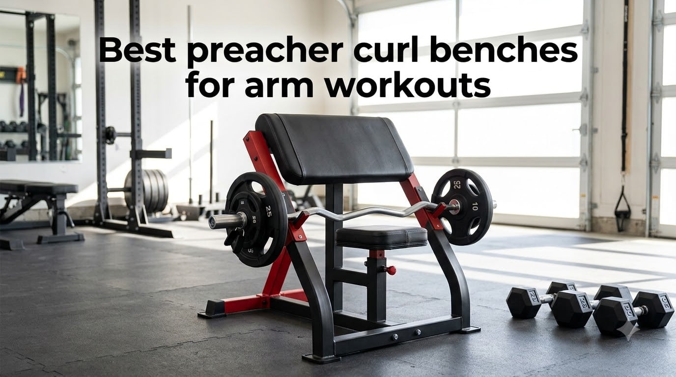 best preacher curl benches for arm workouts