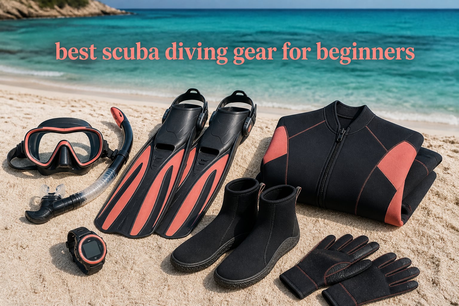 best scuba diving gear for beginners