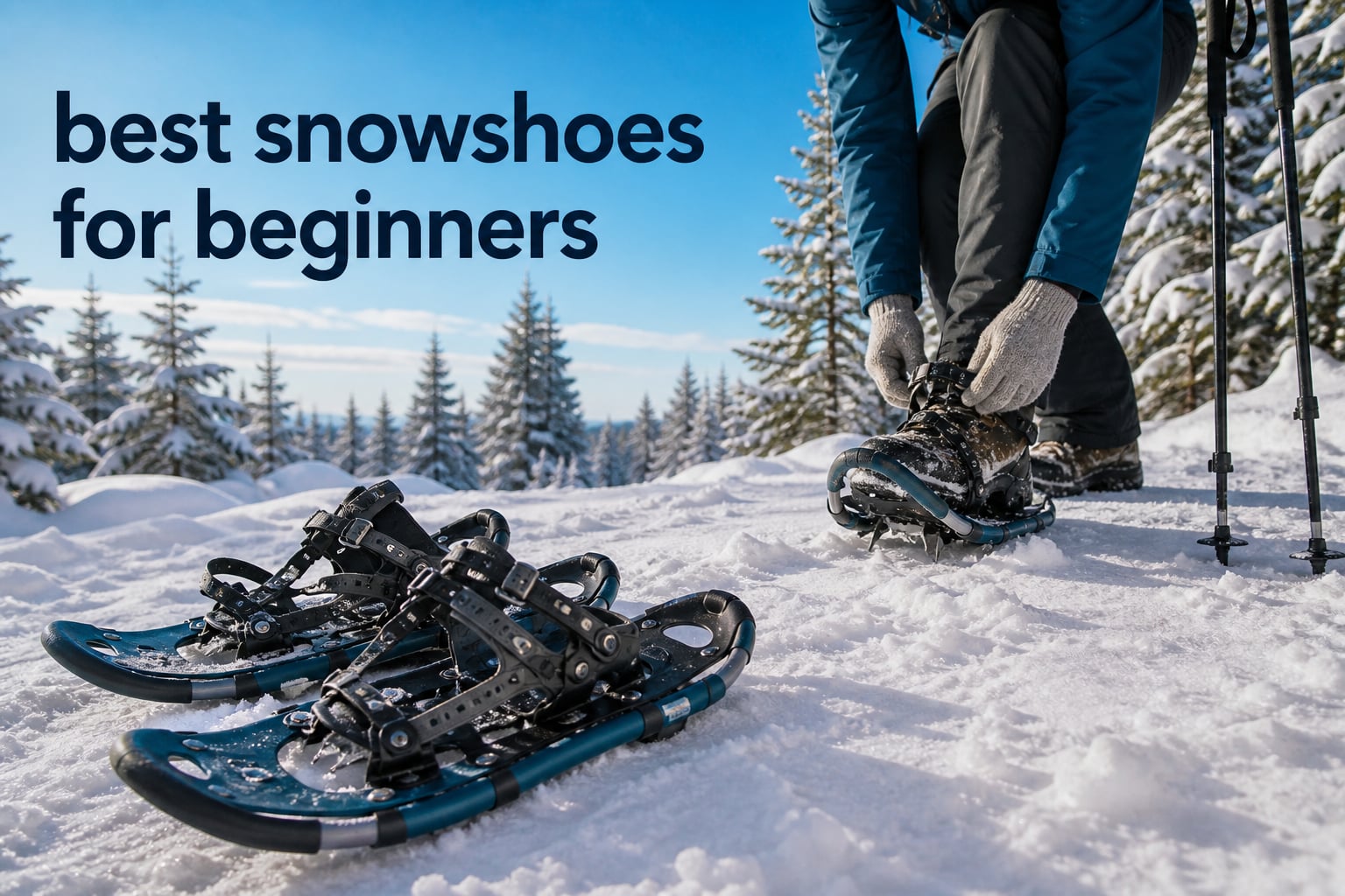 best snowshoes for beginners