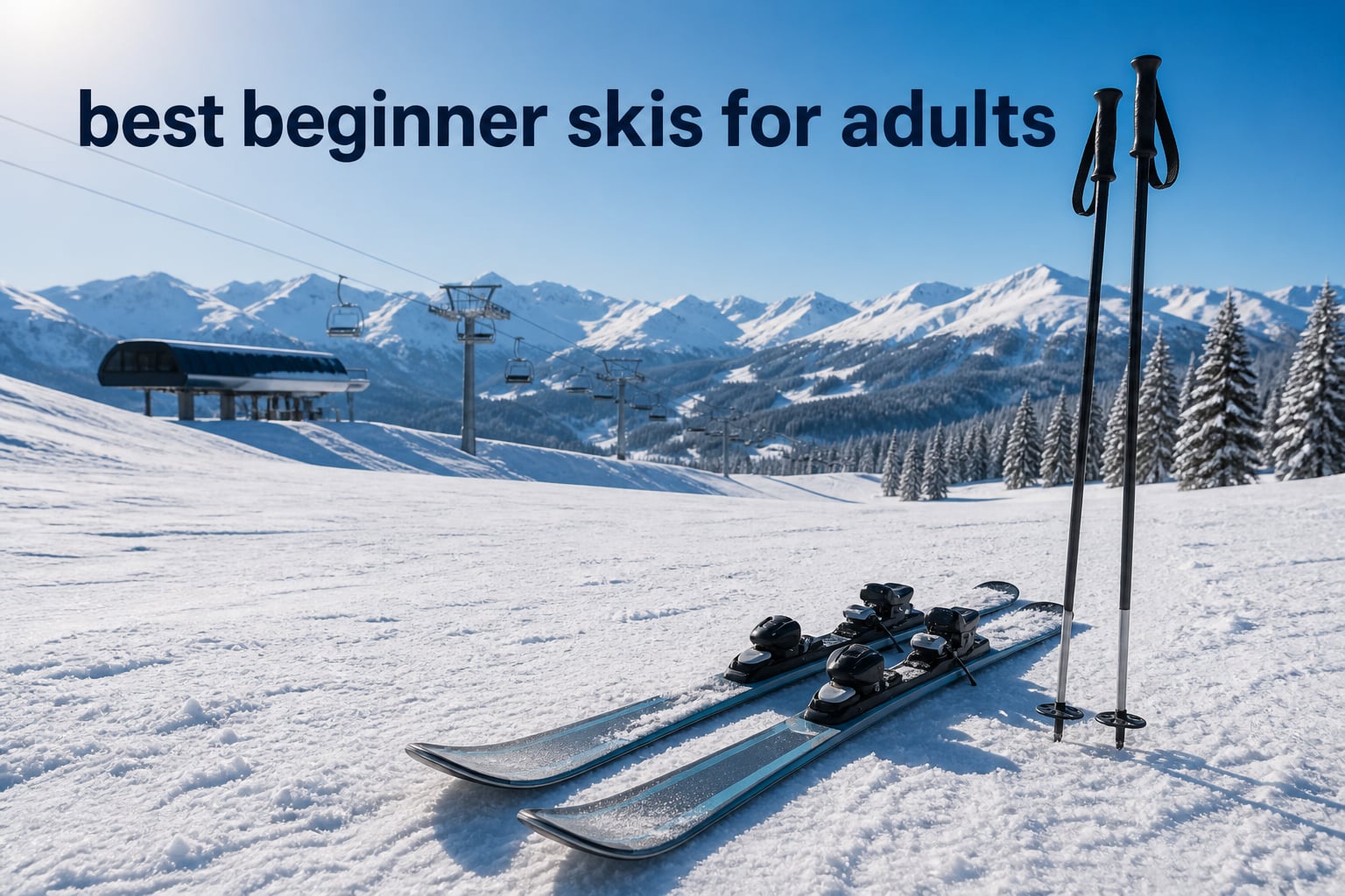 best beginner skis for adults