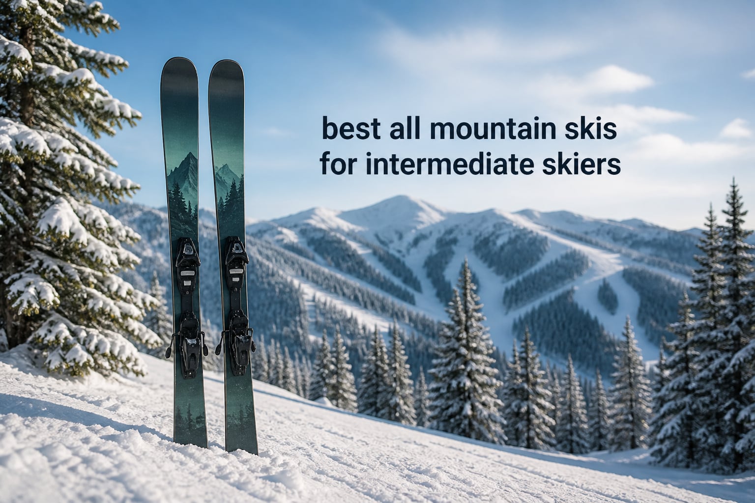 best all mountain skis for intermediate skiers