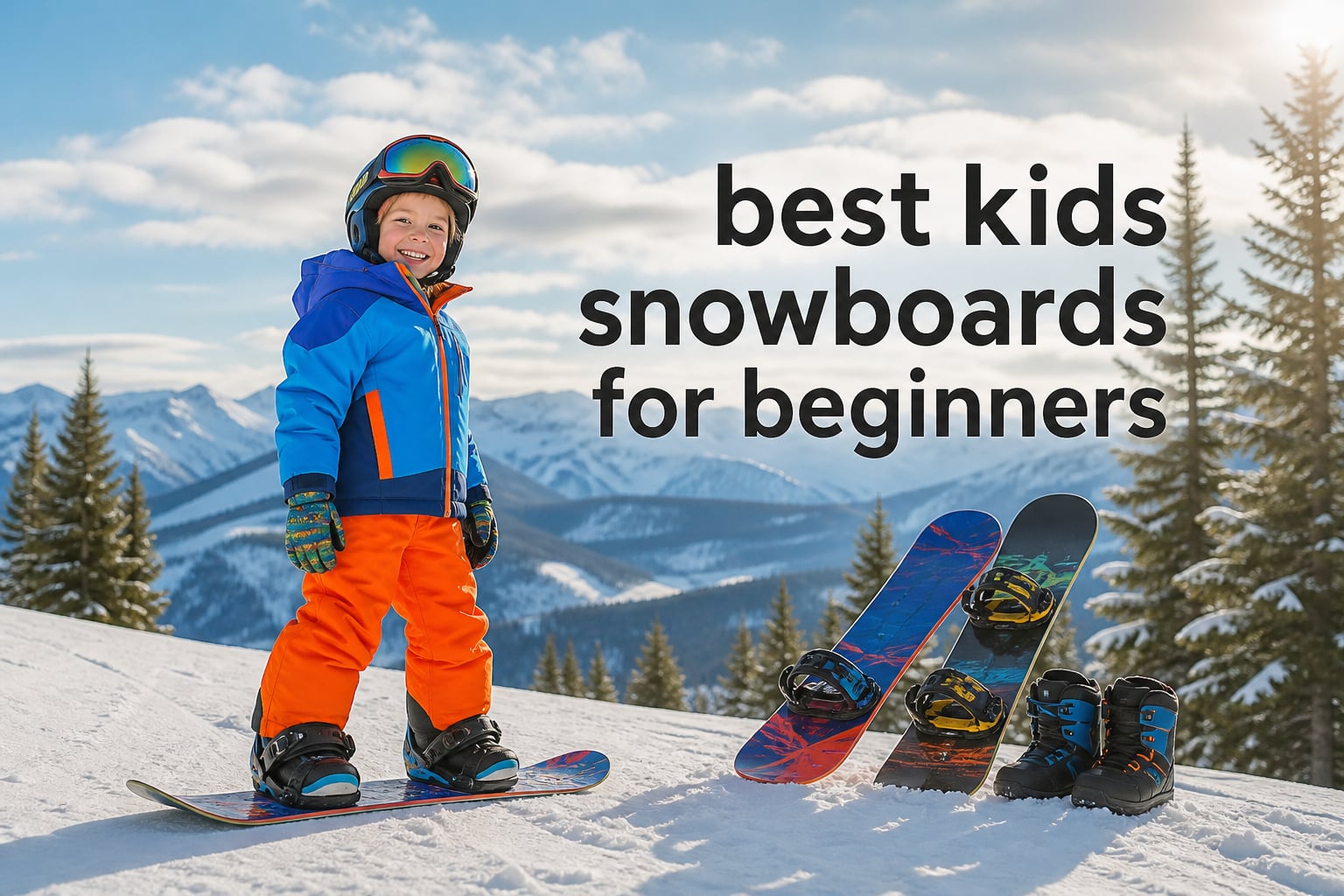 best kids snowboards for beginners