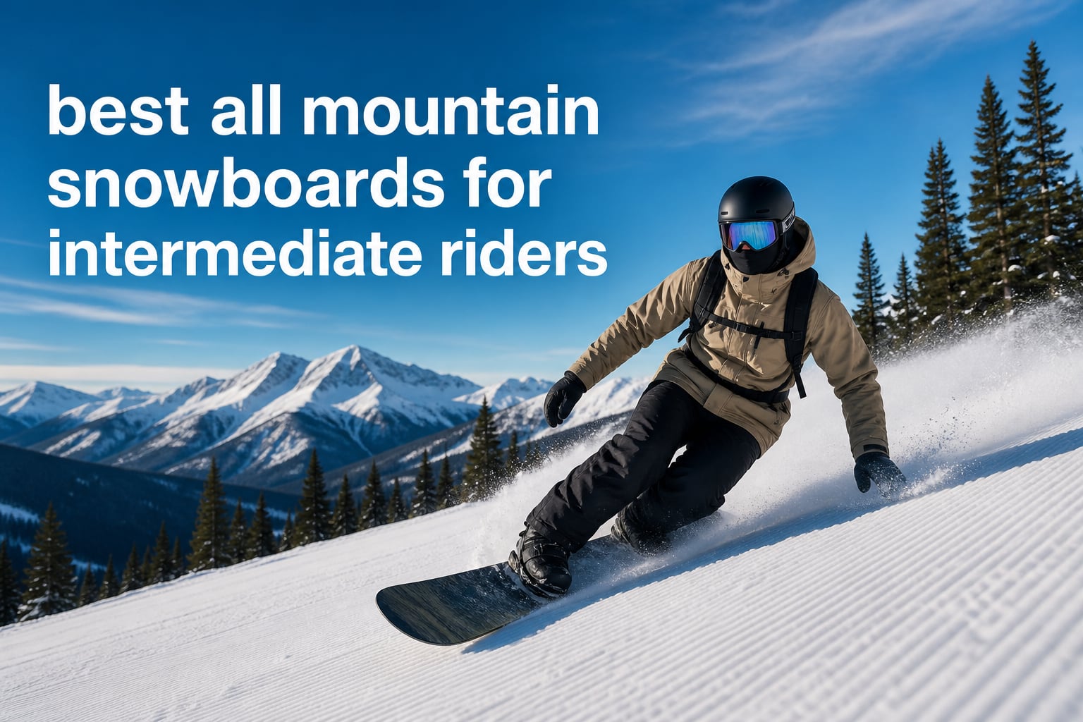 best all mountain snowboards for intermediate riders