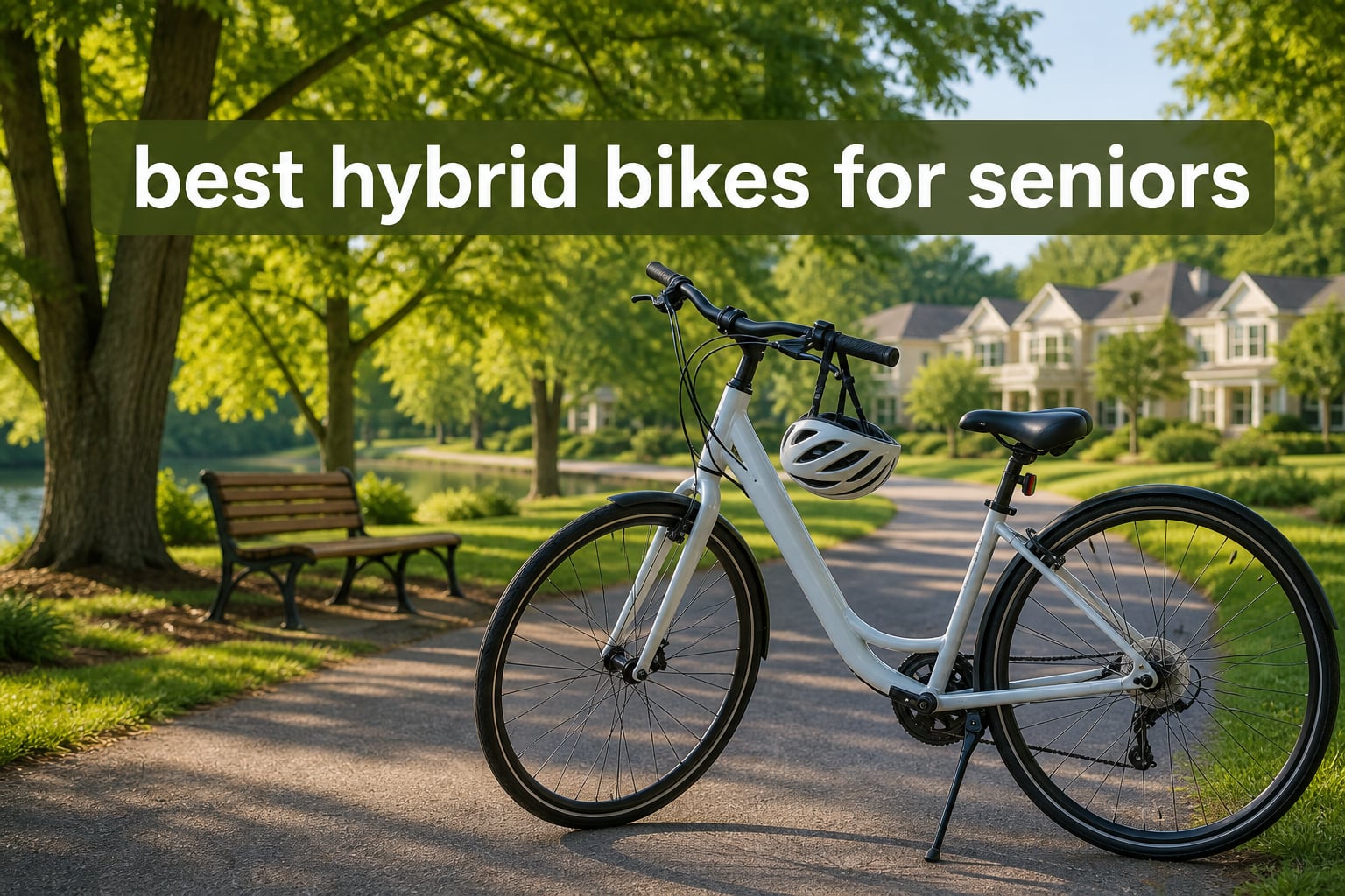 best hybrid bikes for seniors