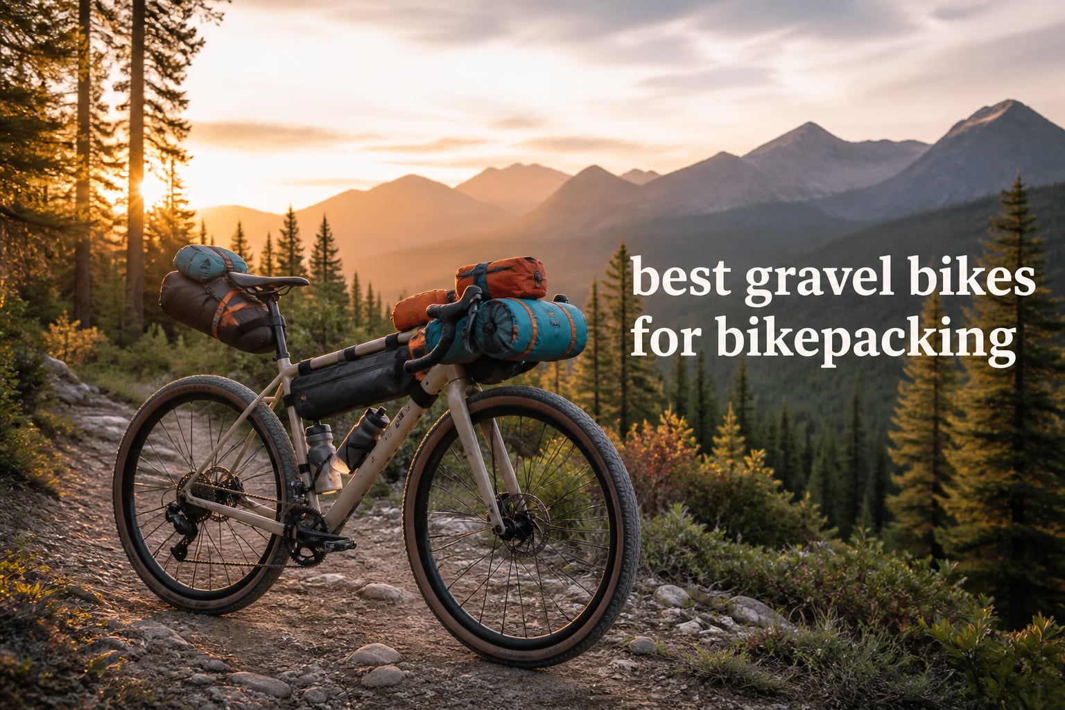 best gravel bikes for bikepacking