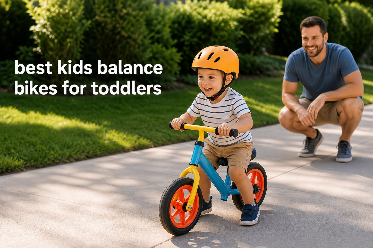 best kids balance bikes for toddlers