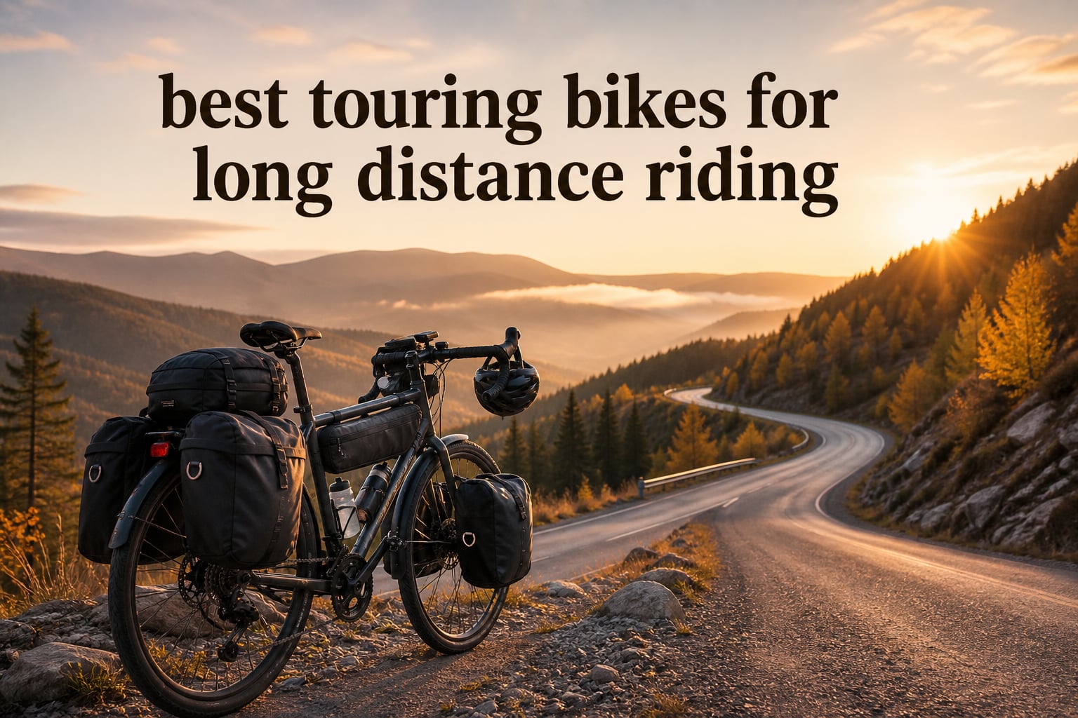 best touring bikes for long distance riding