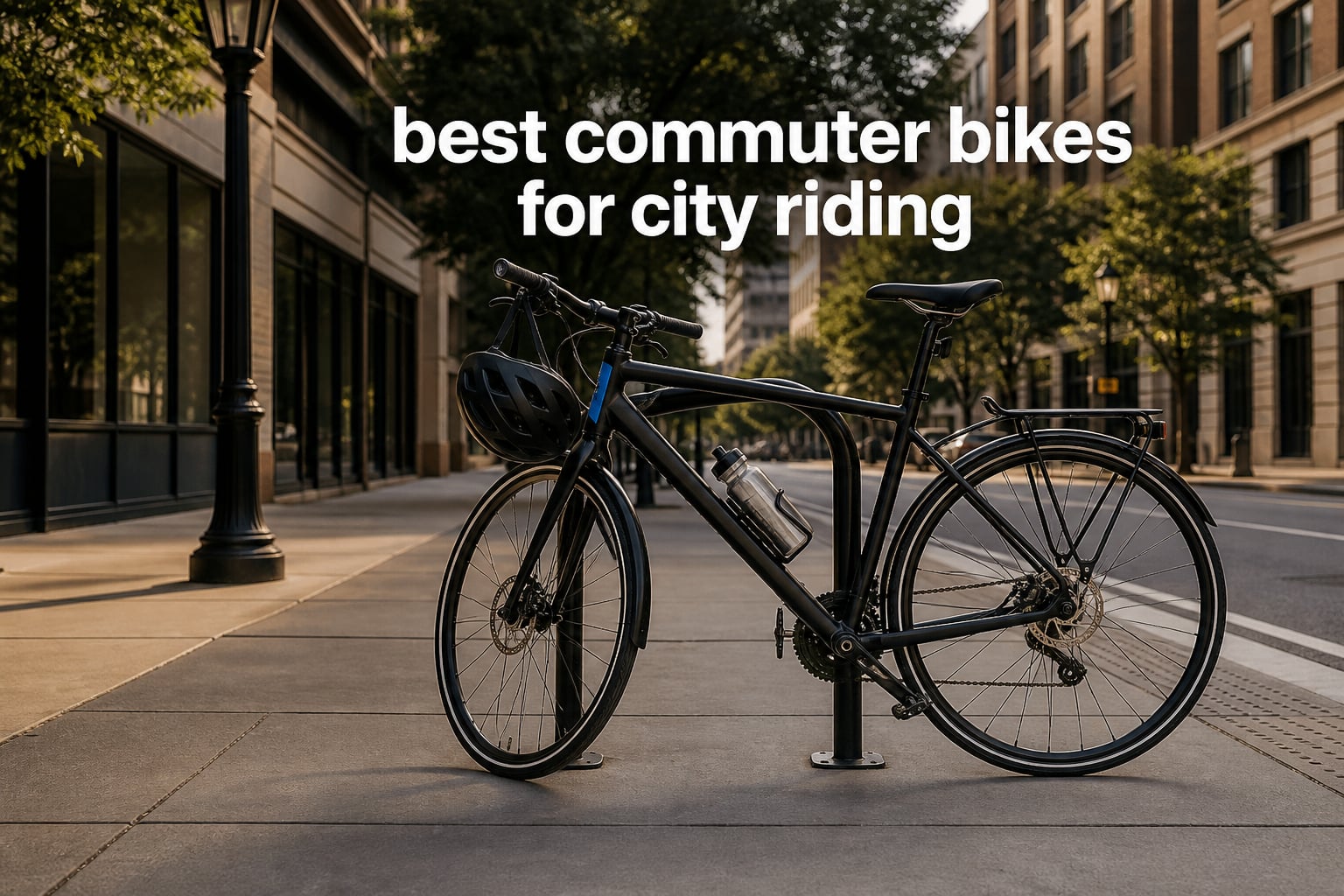 best commuter bikes for city riding