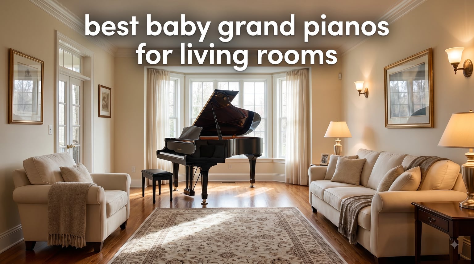 best baby grand pianos for living rooms