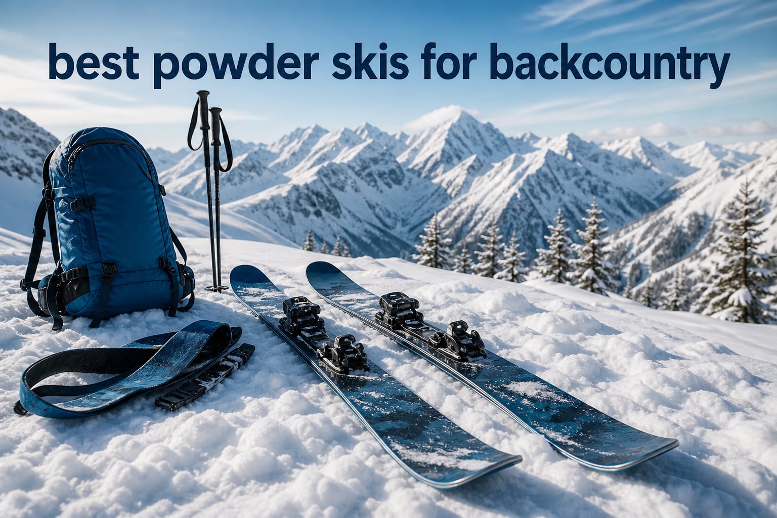 best powder skis for backcountry