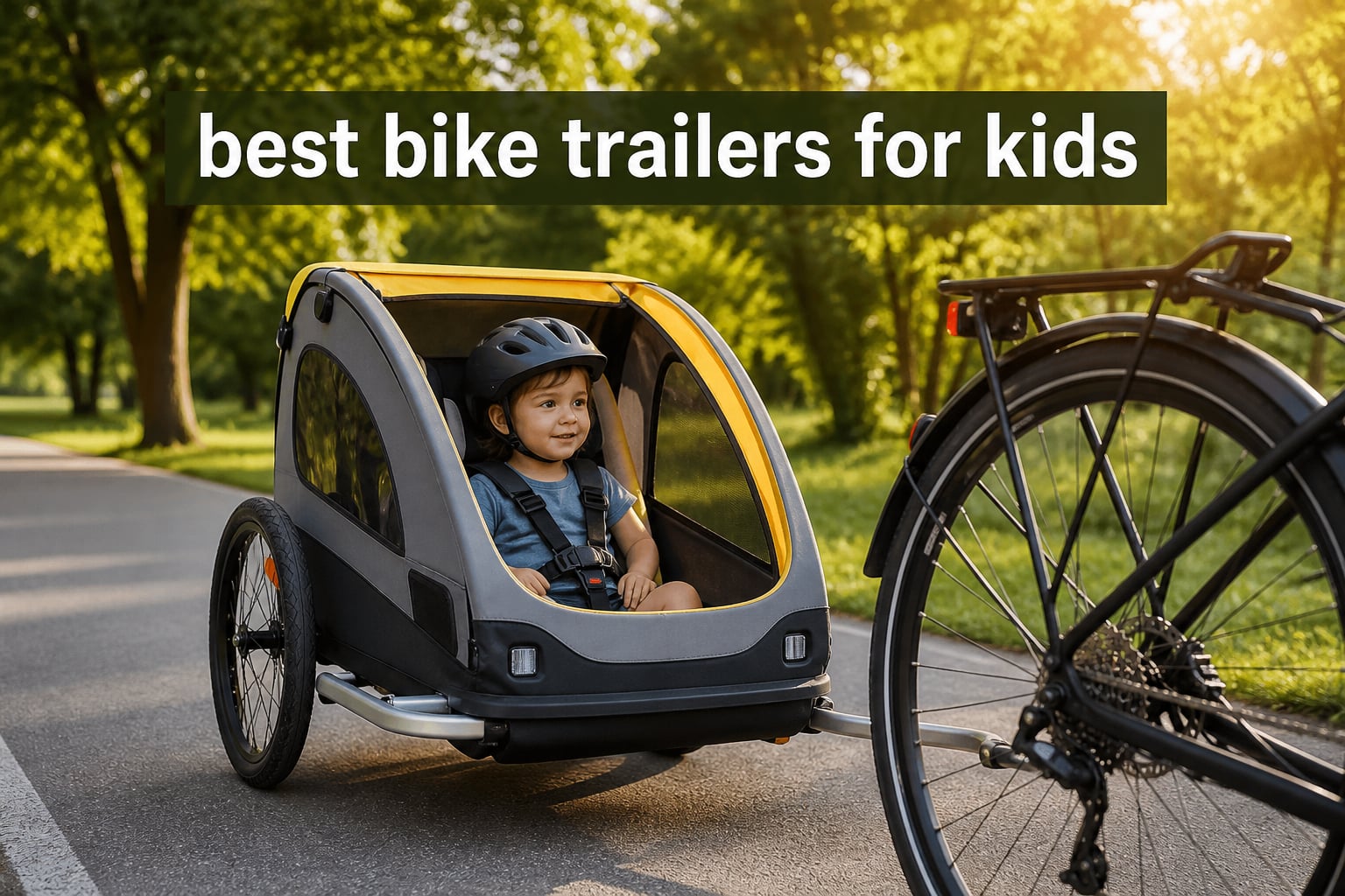 best bike trailers for kids