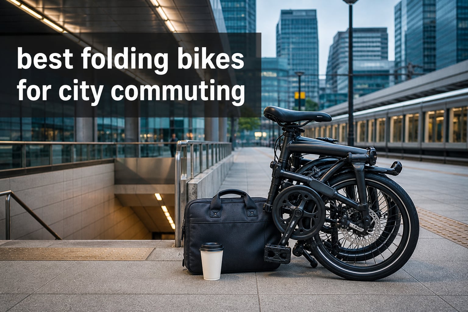 best folding bikes for city commuting