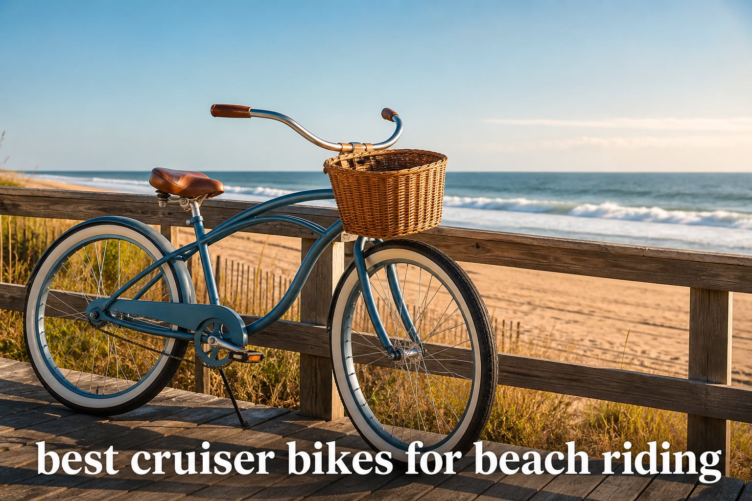 best cruiser bikes for beach riding