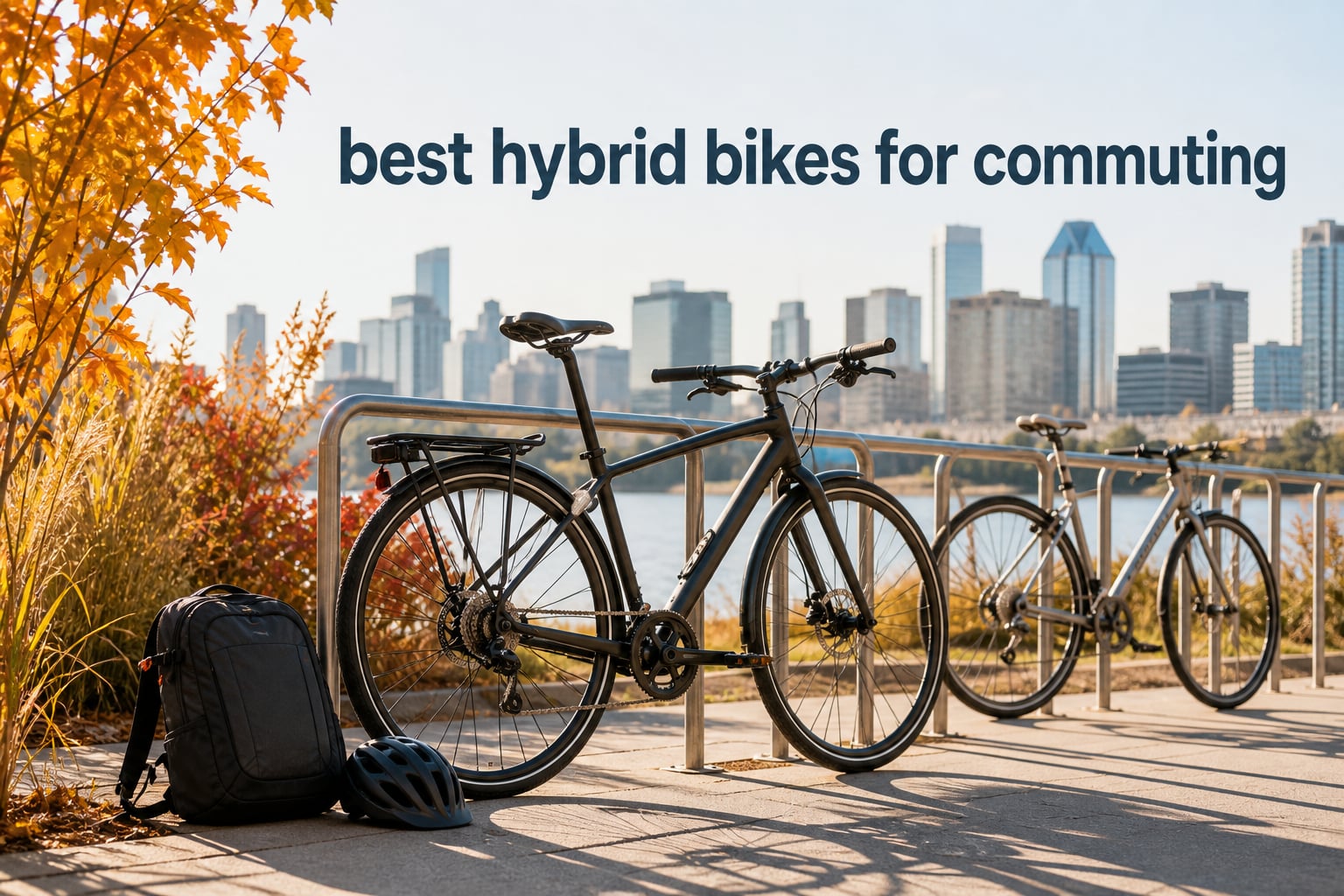 best hybrid bikes for commuting