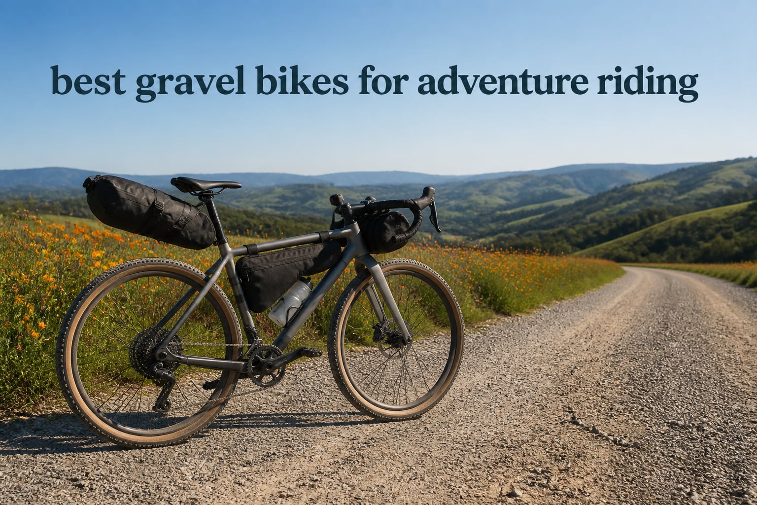 best gravel bikes for adventure riding