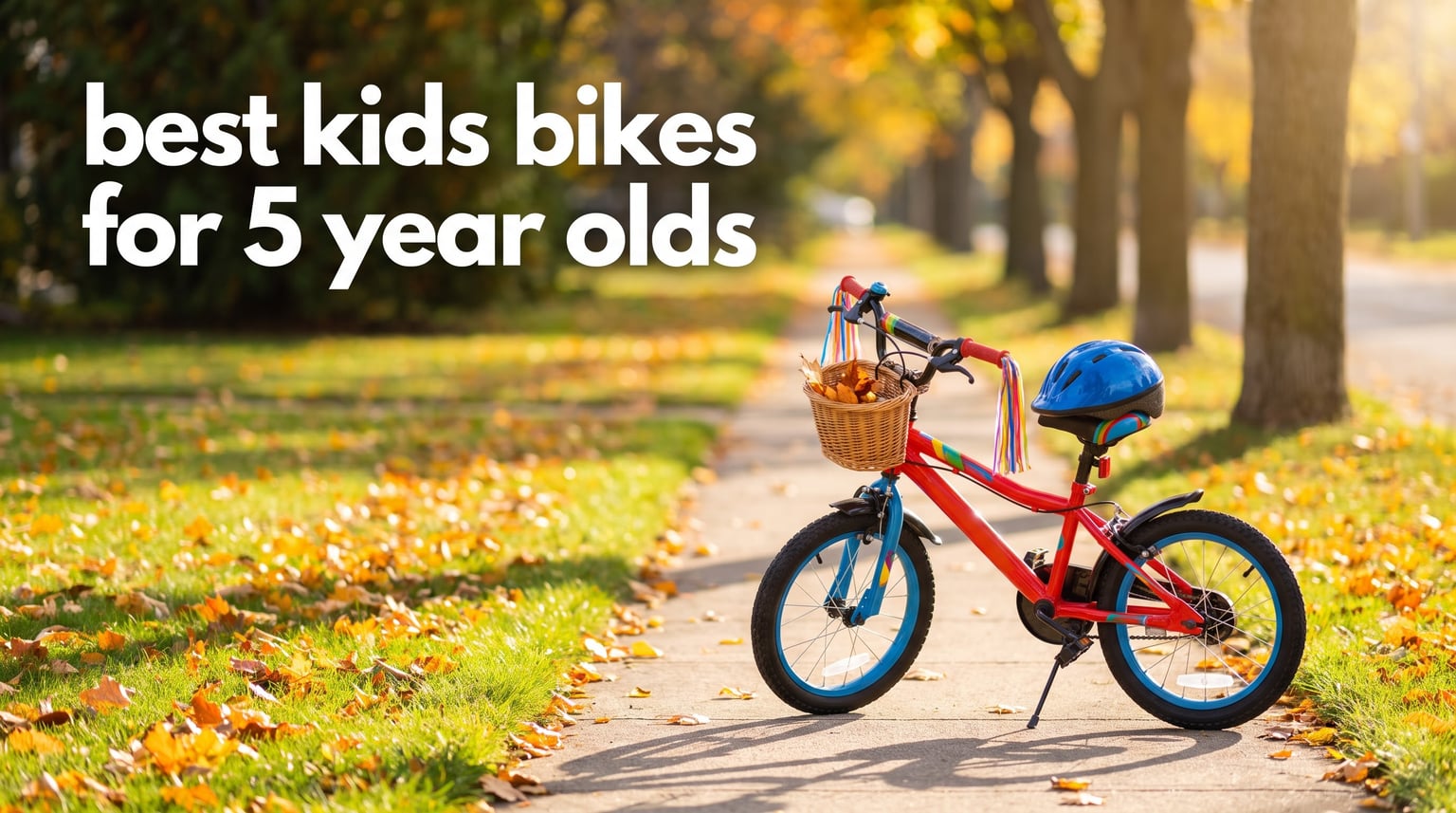 best kids bikes for 5 year olds