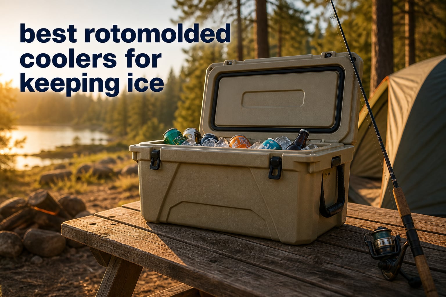 best rotomolded coolers for keeping ice